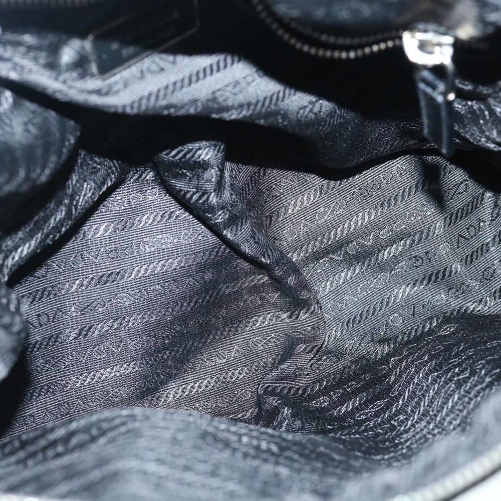 PRADA Hand Bag Nylon Black Auth ki3990 - Picture 11 of 16